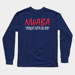 David Nwaba - Straight Outta Cal Poly Long Sleeve T-Shirt